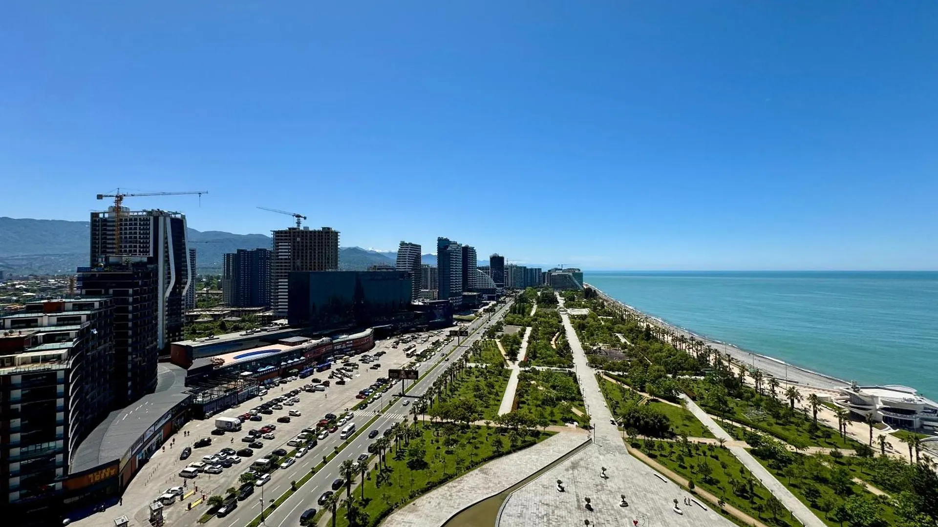 Daire Batumi Orbi Beach Tower