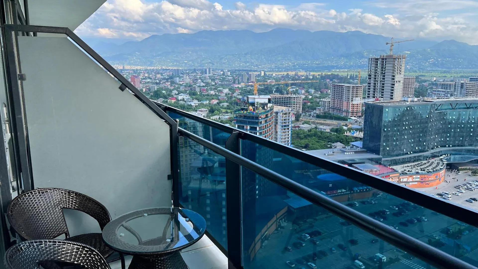 Batumi Orbi Beach Tower