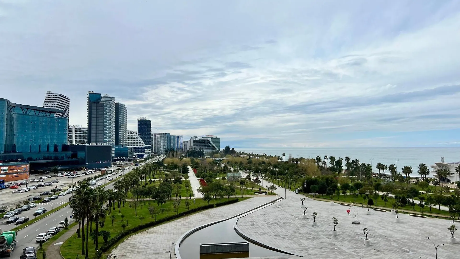 Batumi Orbi Beach Tower
