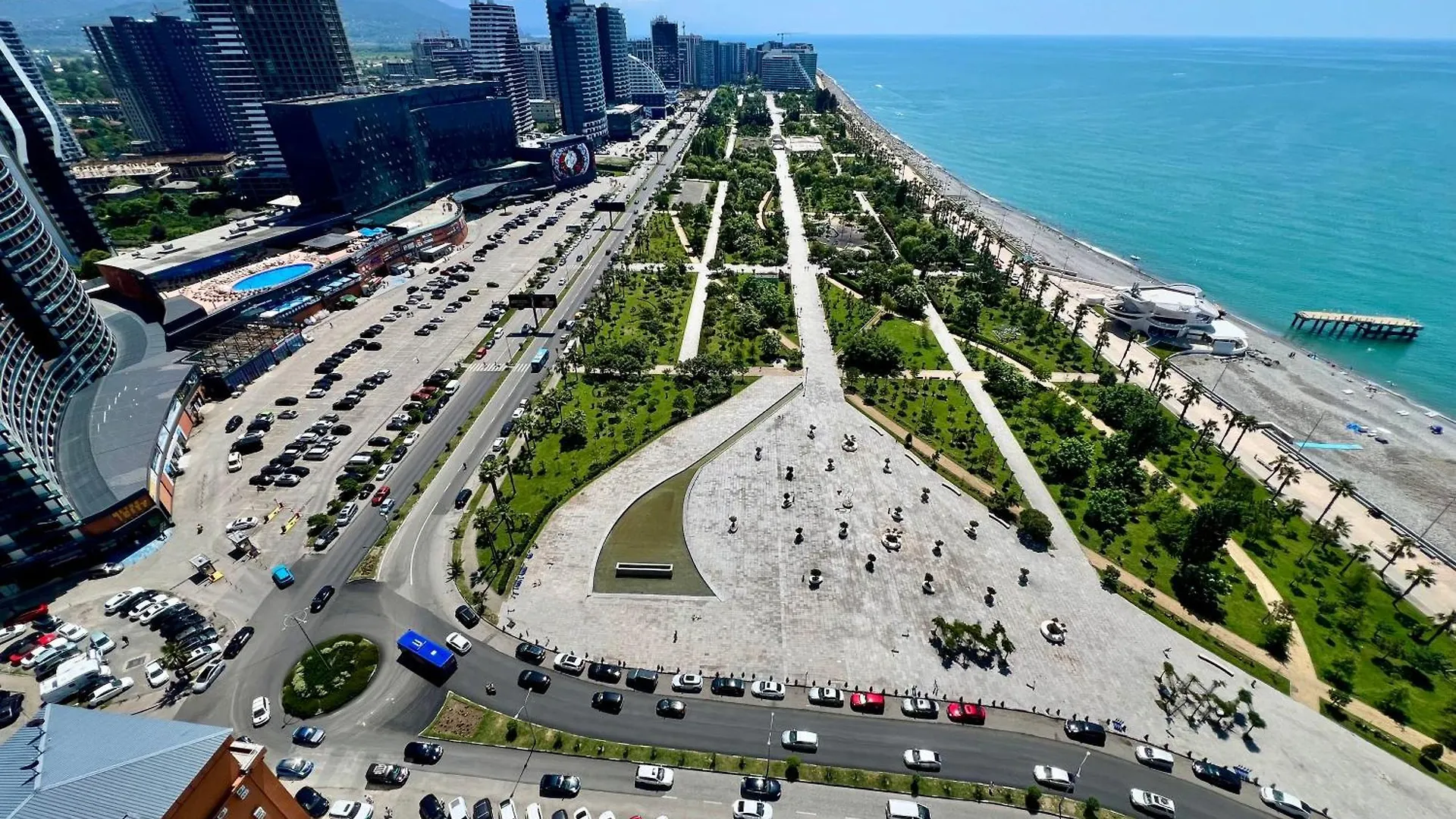 Daire Batumi Orbi Beach Tower