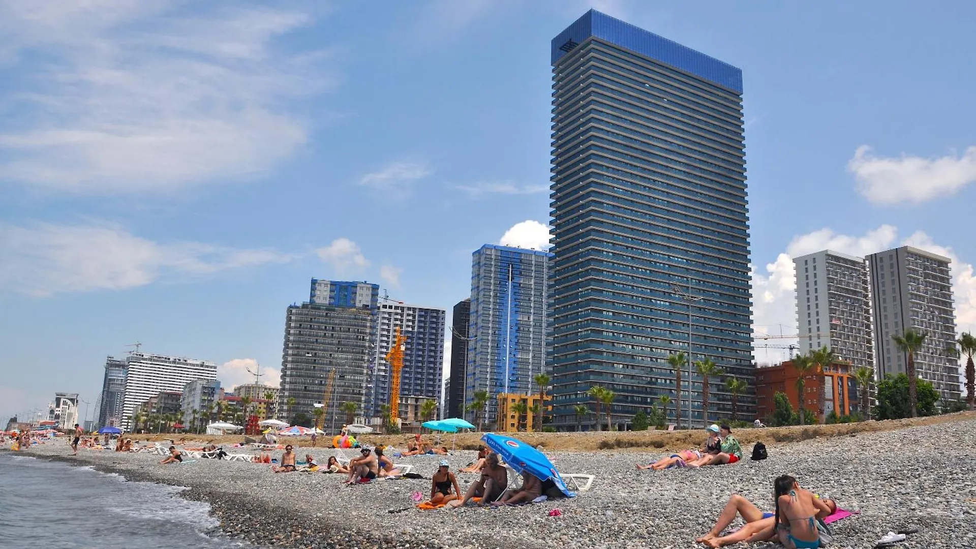 Daire Batumi Orbi Beach Tower